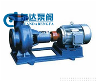 XJ型無堵塞紙漿泵