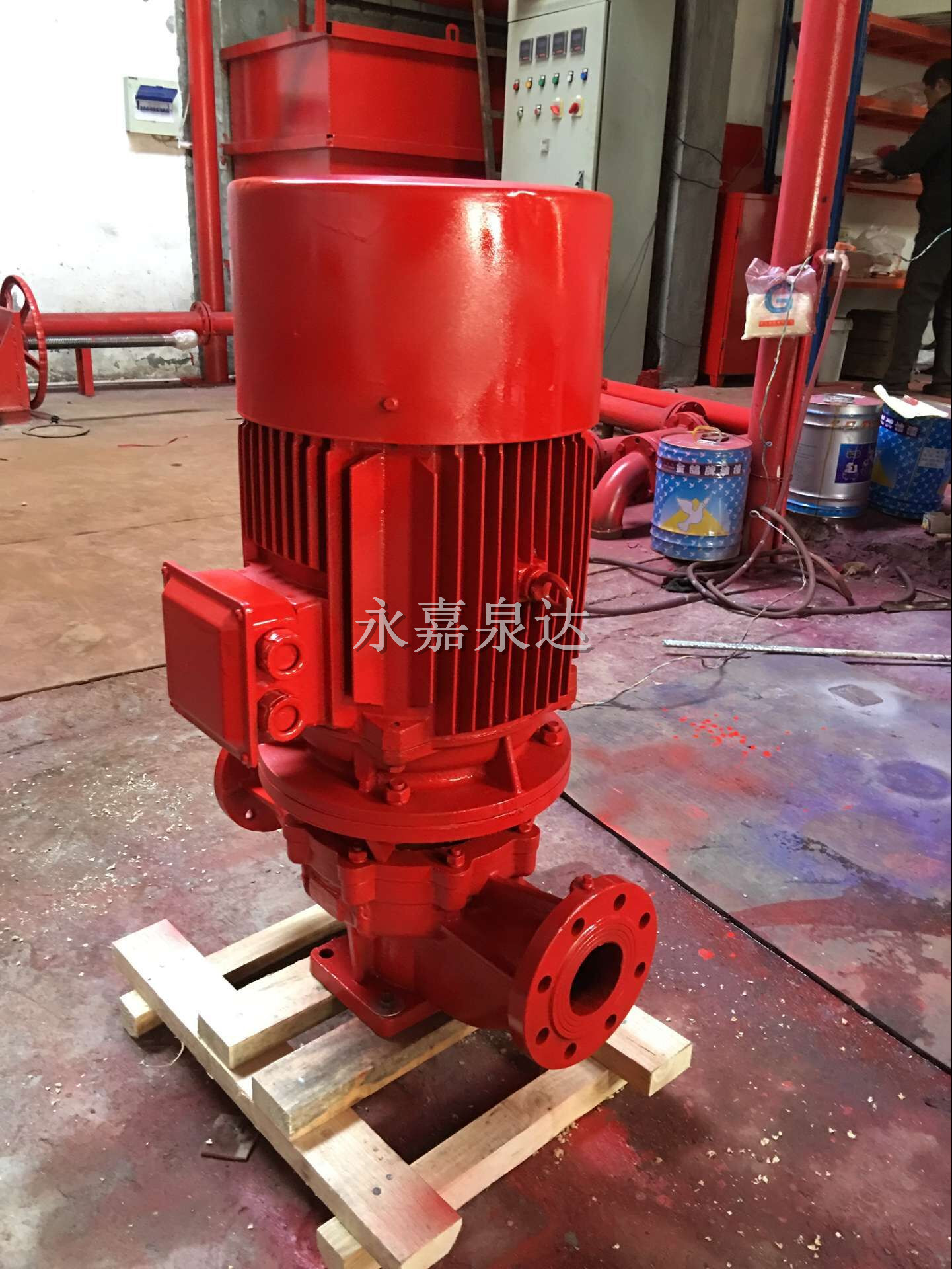 XBD型立式單級(jí)消防泵