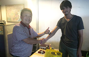 新疆經(jīng)銷商阿客塔先生