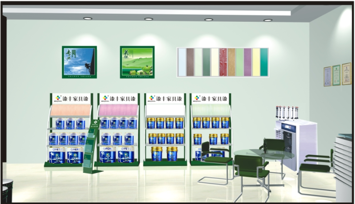 漆強家具漆經(jīng)商加盟