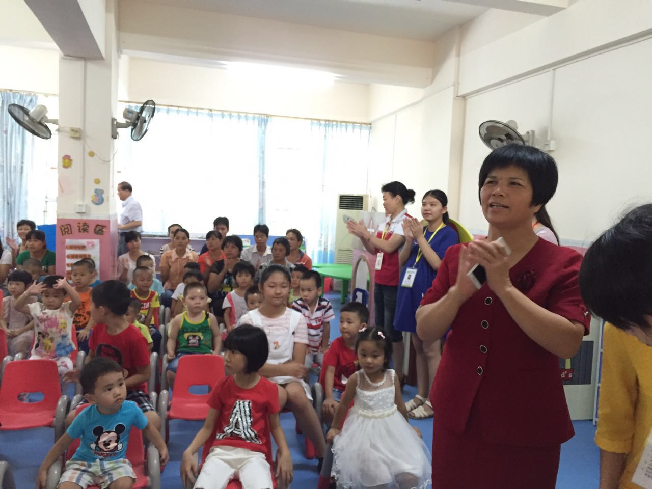 羅定市殘疾人聯合會吳理事長歡迎順商傳奇企業(yè)家到來