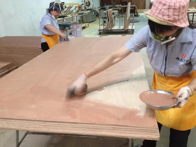 漆強化工_水性漆施工_密封