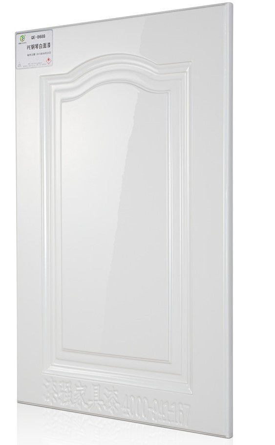 漆強(qiáng)PE鋼琴白面漆