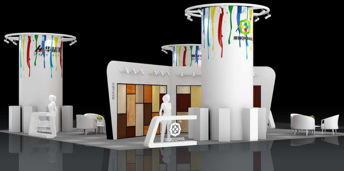 第十三屆中博會(huì)之智慧建材家居展，漆強(qiáng)化工誠邀您的參與!