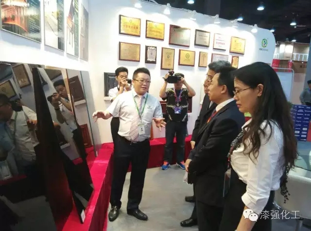 漆強資訊_中國國際中小企業(yè)博覽會事務(wù)局局長何佐賢