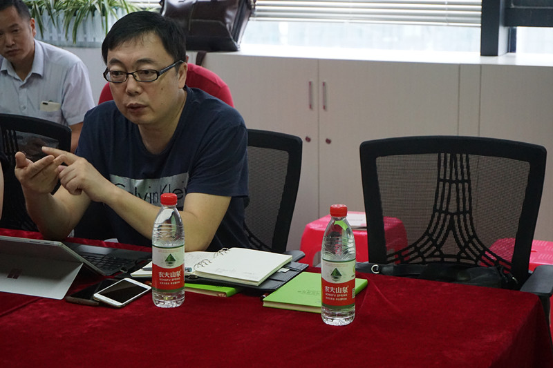 贏想力品牌王鵬輝老師為漆強品牌的發(fā)展把脈診斷