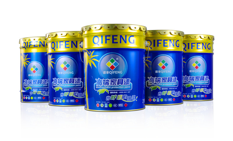 武漢金歐米門業(yè)多次訂購漆強家具漆