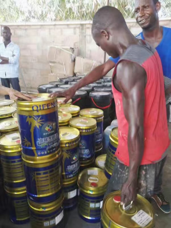 漆豐漆遠(yuǎn)銷海外