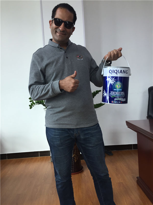 漆強(qiáng)漆遠(yuǎn)銷海外