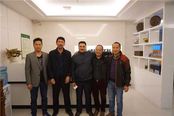 漆強(qiáng)漆遠(yuǎn)銷海外