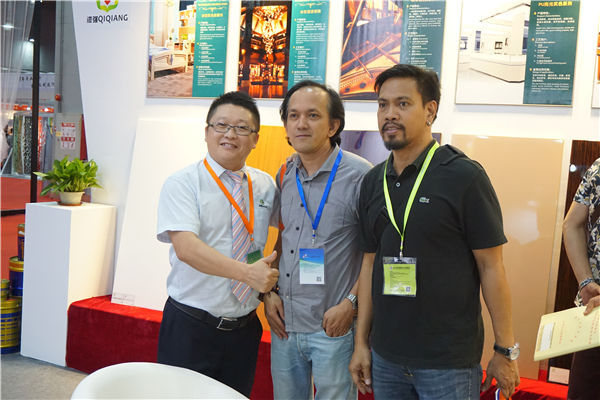 漆強(qiáng)漆遠(yuǎn)銷海外