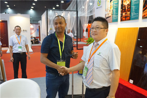 漆強(qiáng)漆遠(yuǎn)銷海外