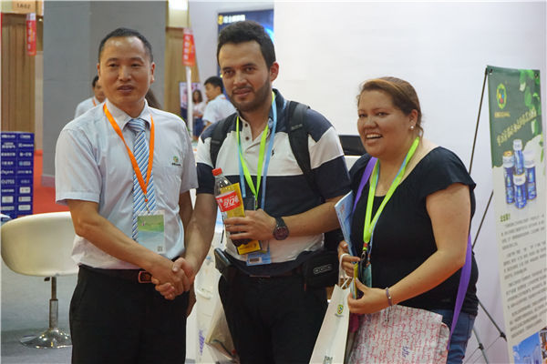 漆強(qiáng)漆遠(yuǎn)銷海外