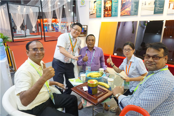 漆強(qiáng)漆遠(yuǎn)銷海外