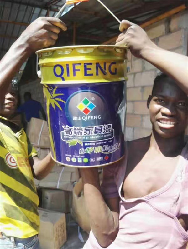 漆強(qiáng)漆遠(yuǎn)銷海外